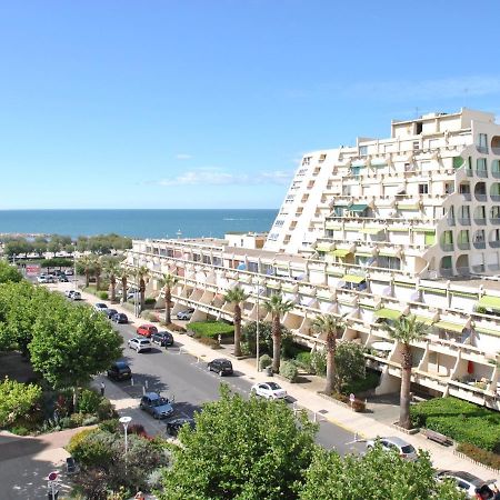 Studio 2-3 Pers Parking Clim Vue Port Et Mer La Grande Motte Bagian luar foto