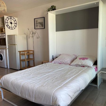 Studio 2-3 Pers Parking Clim Vue Port Et Mer La Grande Motte Bagian luar foto