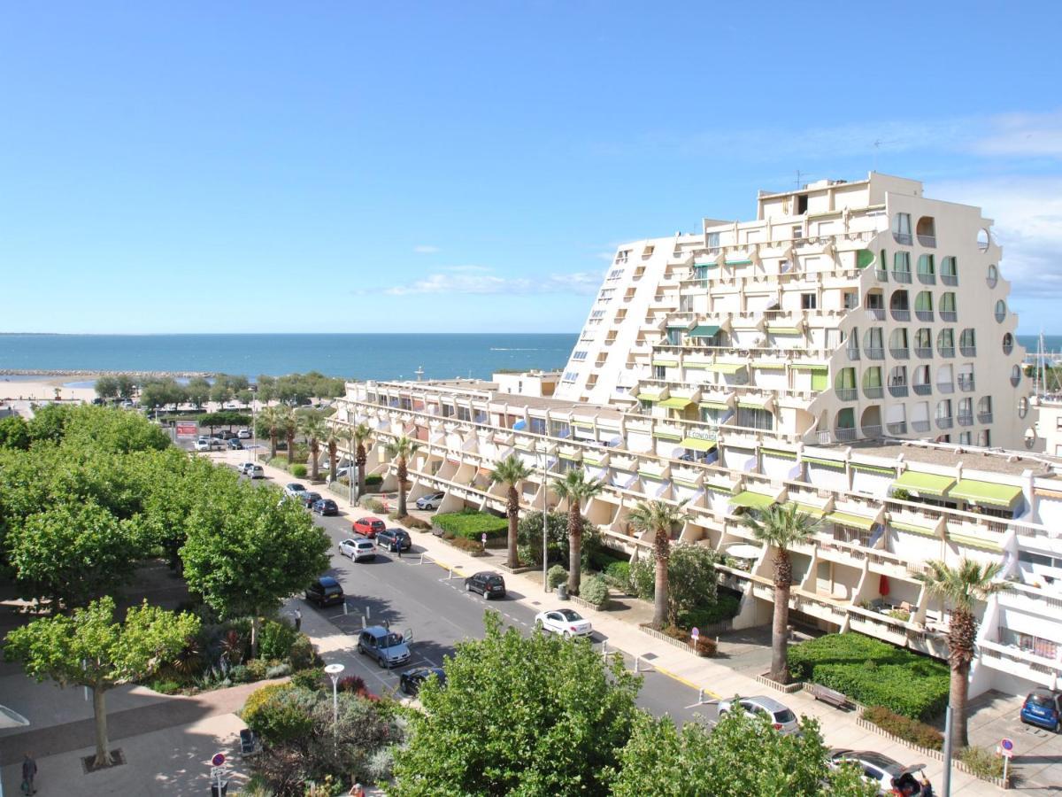 Studio 2-3 Pers Parking Clim Vue Port Et Mer La Grande Motte Bagian luar foto